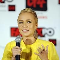 Hayden Panettiere in 2011 FanExpo at Toronto